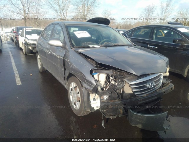 HYUNDAI ELANTRA 2010 kmhdu4ad7au160364