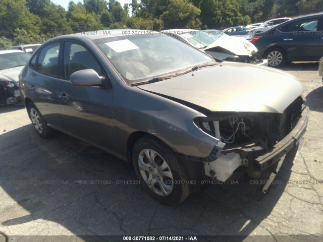 HYUNDAI ELANTRA 2010 kmhdu4ad7au163295