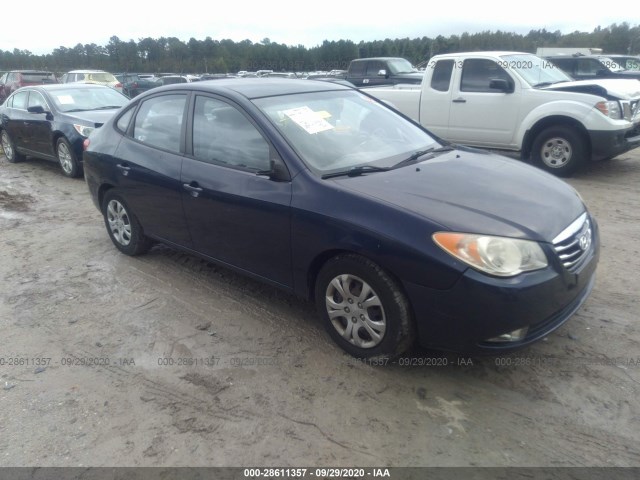 HYUNDAI ELANTRA 2010 kmhdu4ad7au164950