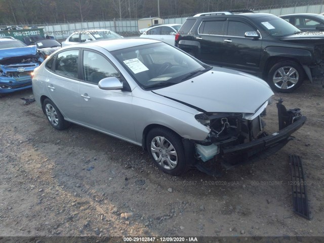 HYUNDAI ELANTRA 2010 kmhdu4ad7au167363