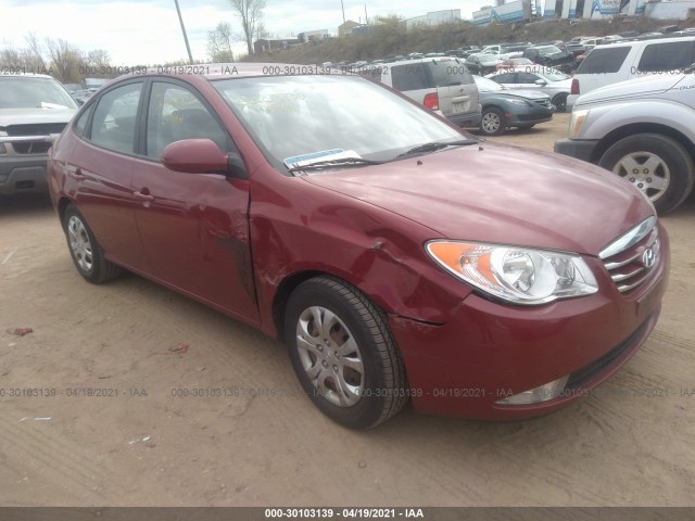 HYUNDAI ELANTRA 2010 kmhdu4ad7au168657