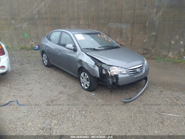 HYUNDAI ELANTRA 2010 kmhdu4ad7au169856