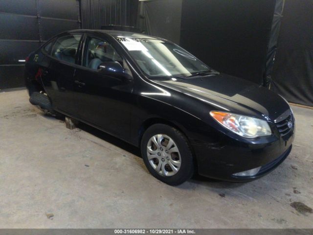 HYUNDAI ELANTRA 2010 kmhdu4ad7au172370