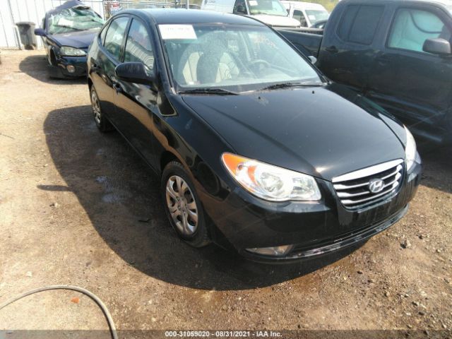 HYUNDAI ELANTRA 2010 kmhdu4ad7au176998