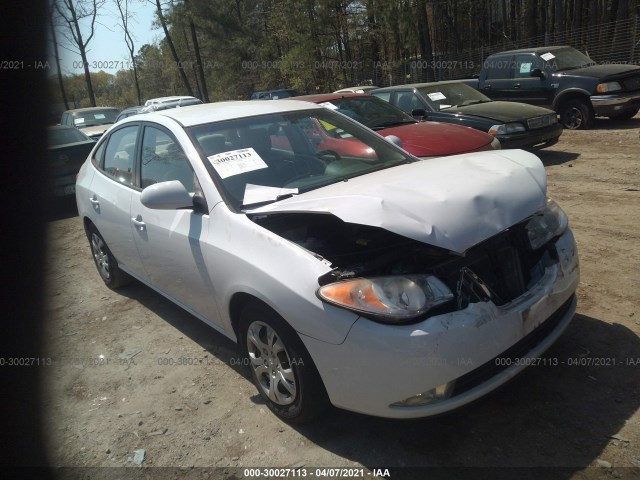 HYUNDAI ELANTRA 2010 kmhdu4ad7au178167