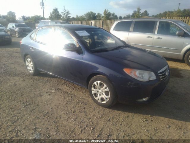 HYUNDAI ELANTRA 2010 kmhdu4ad7au178282