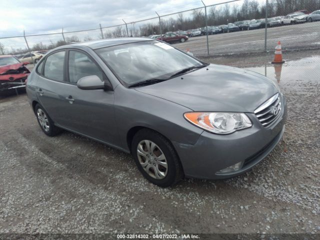 HYUNDAI ELANTRA 2010 kmhdu4ad7au181246