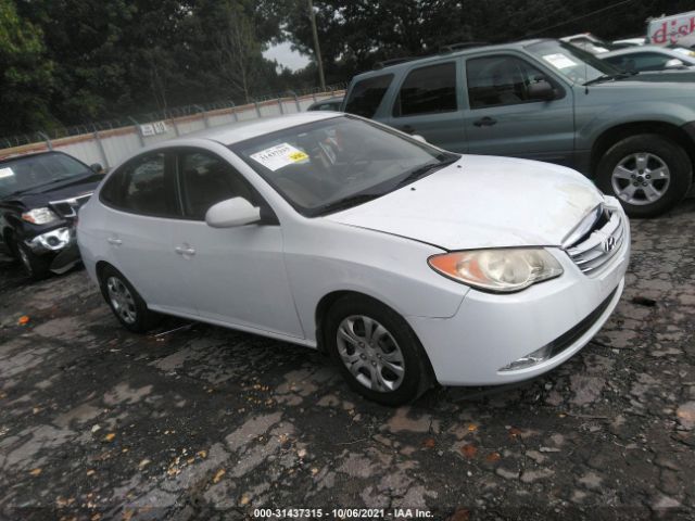 HYUNDAI ELANTRA 2010 kmhdu4ad7au181893