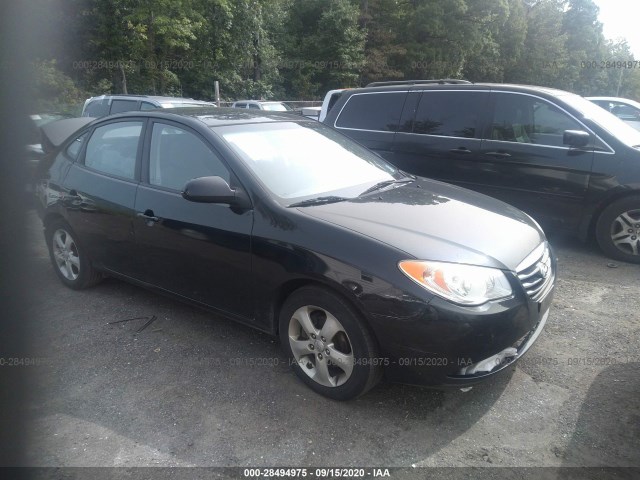 HYUNDAI ELANTRA 2010 kmhdu4ad7au182803