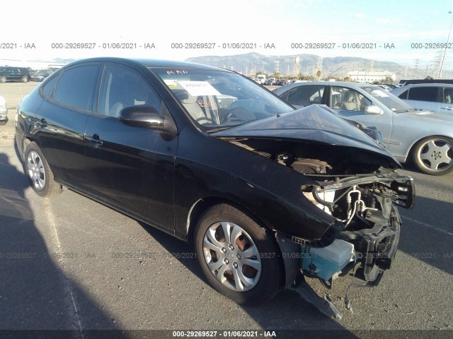 HYUNDAI ELANTRA 2010 kmhdu4ad7au183904