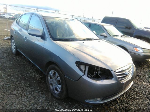 HYUNDAI ELANTRA 2010 kmhdu4ad7au183921