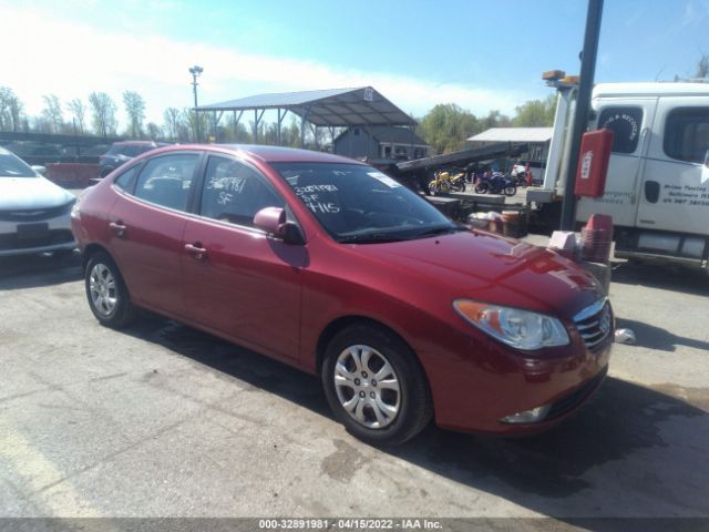 HYUNDAI ELANTRA 2010 kmhdu4ad7au184504