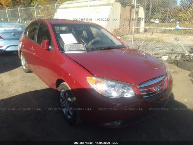 HYUNDAI ELANTRA 2010 kmhdu4ad7au184521