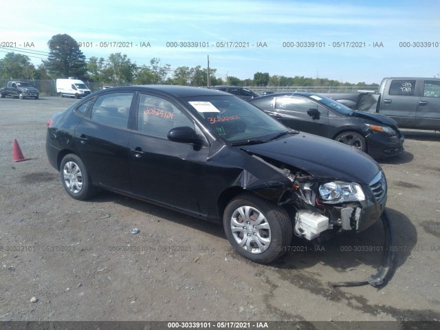 HYUNDAI ELANTRA 2010 kmhdu4ad7au186690