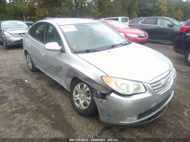 HYUNDAI ELANTRA 2010 kmhdu4ad7au188665