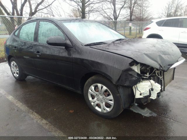 HYUNDAI ELANTRA 2010 kmhdu4ad7au189105