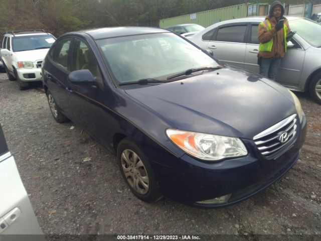 HYUNDAI ELANTRA 2010 kmhdu4ad7au195552