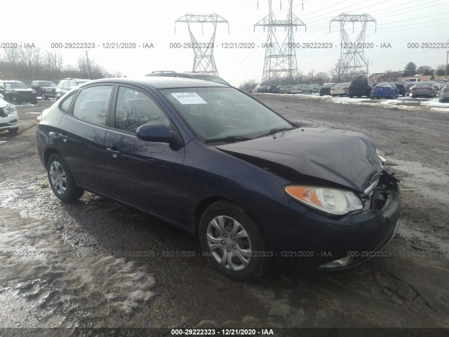 HYUNDAI ELANTRA 2010 kmhdu4ad7au199522