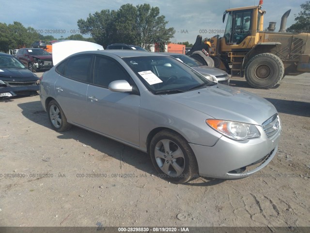 HYUNDAI ELANTRA 2010 kmhdu4ad7au213726