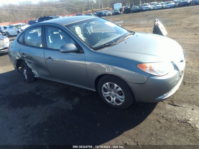 HYUNDAI ELANTRA 2010 kmhdu4ad7au830088