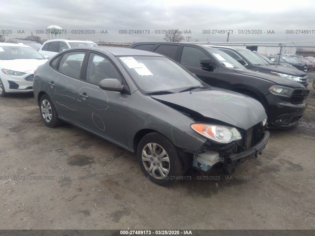 HYUNDAI ELANTRA 2010 kmhdu4ad7au832780