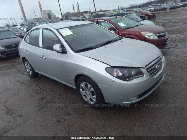 HYUNDAI ELANTRA 2010 kmhdu4ad7au835517