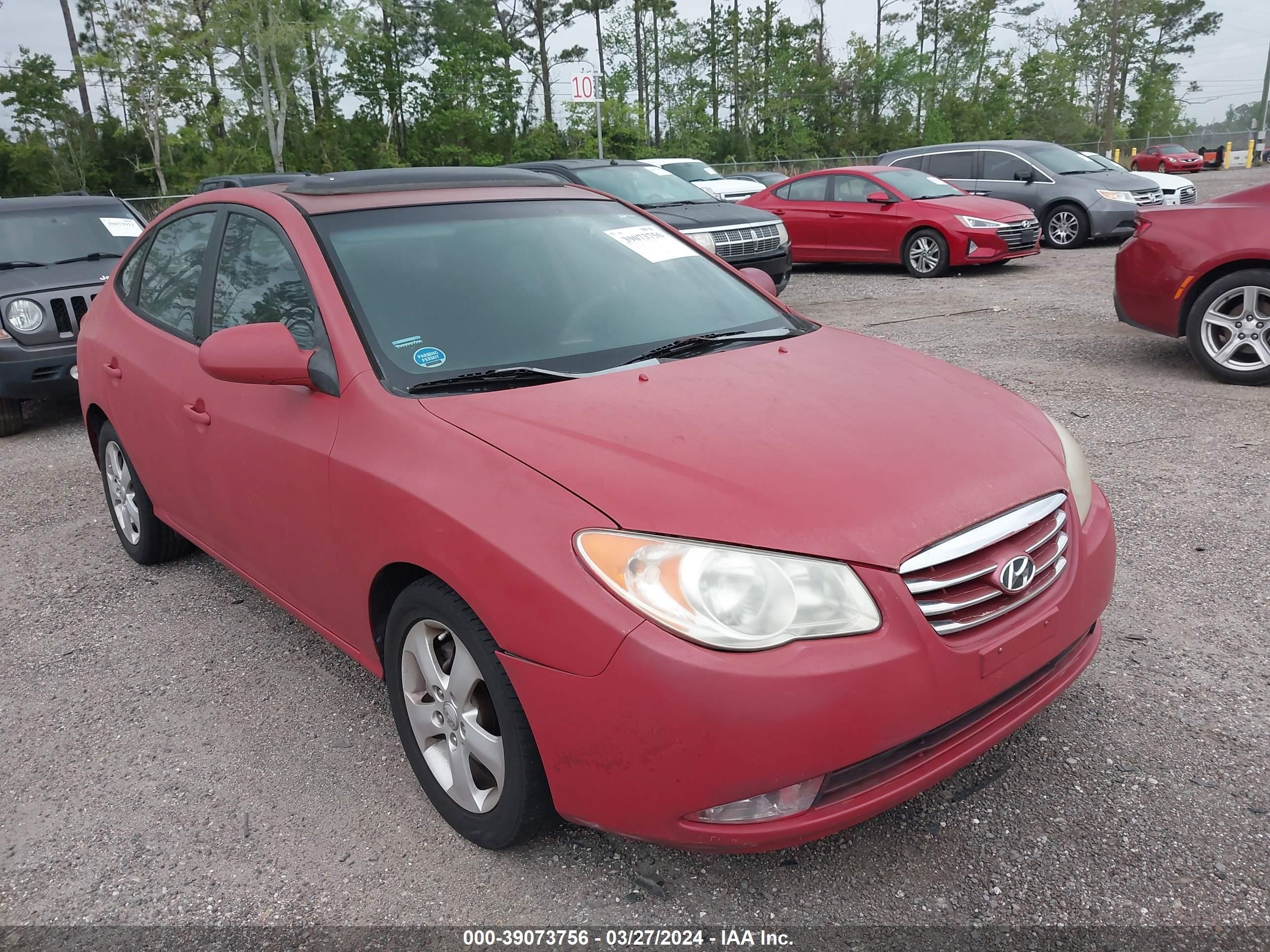 HYUNDAI ELANTRA 2010 kmhdu4ad7au836344