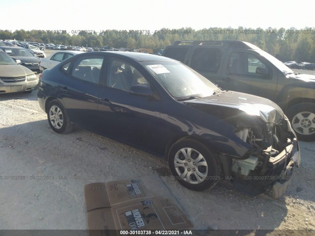 HYUNDAI ELANTRA 2010 kmhdu4ad7au837395