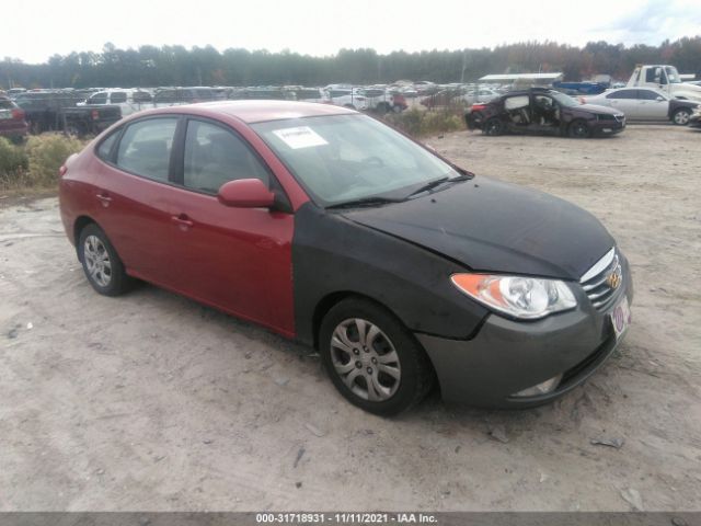 HYUNDAI ELANTRA 2010 kmhdu4ad7au842371