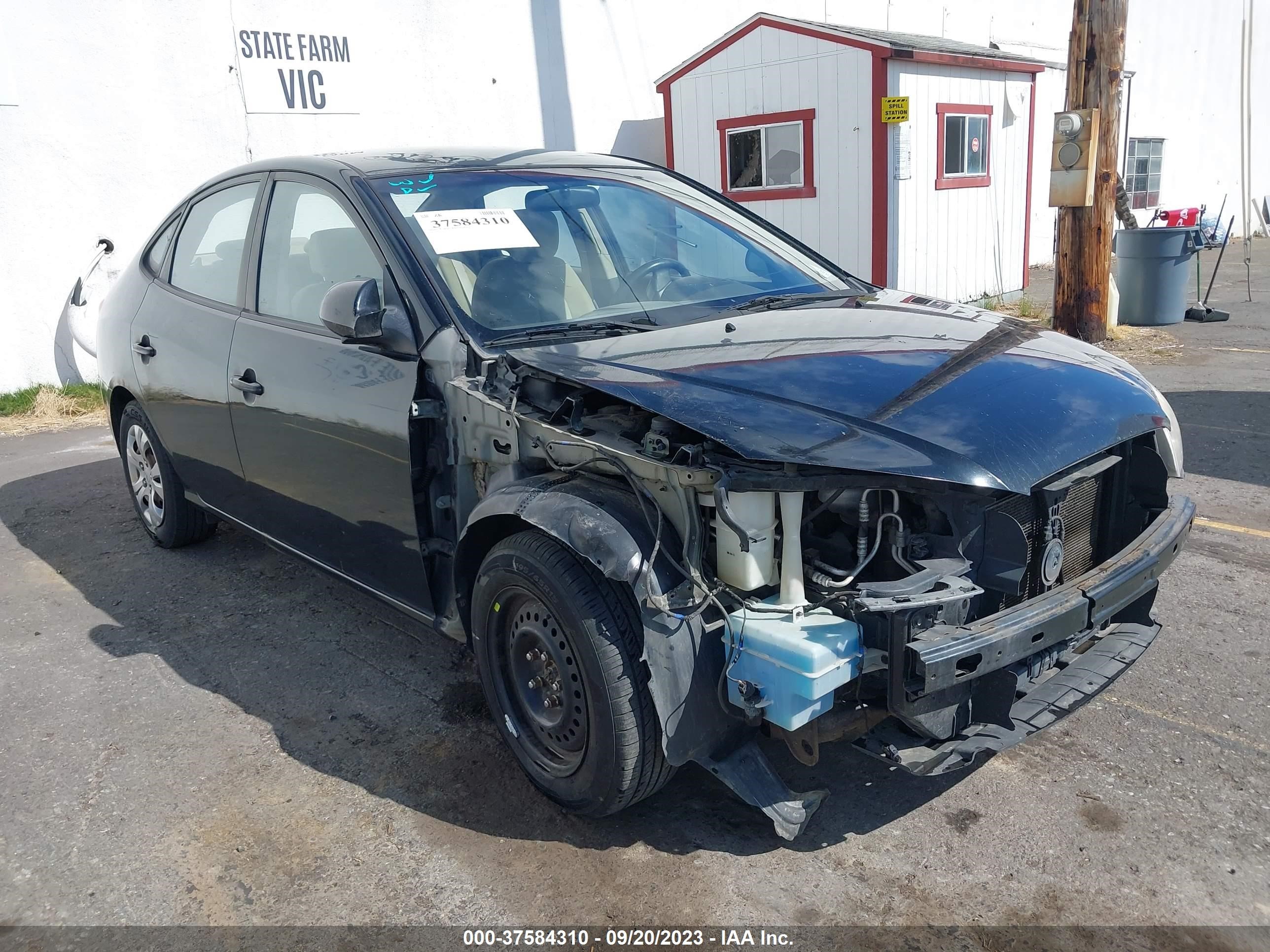 HYUNDAI ELANTRA 2010 kmhdu4ad7au846145