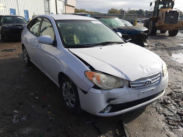 HYUNDAI ELANTRA BL 2010 kmhdu4ad7au850289