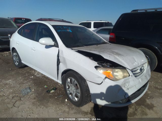 HYUNDAI ELANTRA 2010 kmhdu4ad7au852656