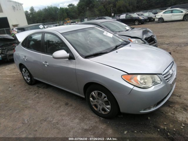 HYUNDAI ELANTRA 2010 kmhdu4ad7au854357