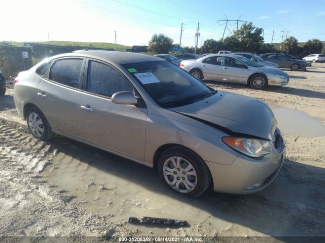 HYUNDAI ELANTRA 2010 kmhdu4ad7au860899