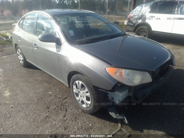 HYUNDAI ELANTRA 2010 kmhdu4ad7au861891