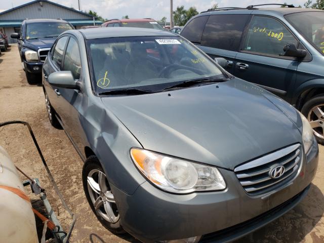 HYUNDAI ELANTRA BL 2010 kmhdu4ad7au864323