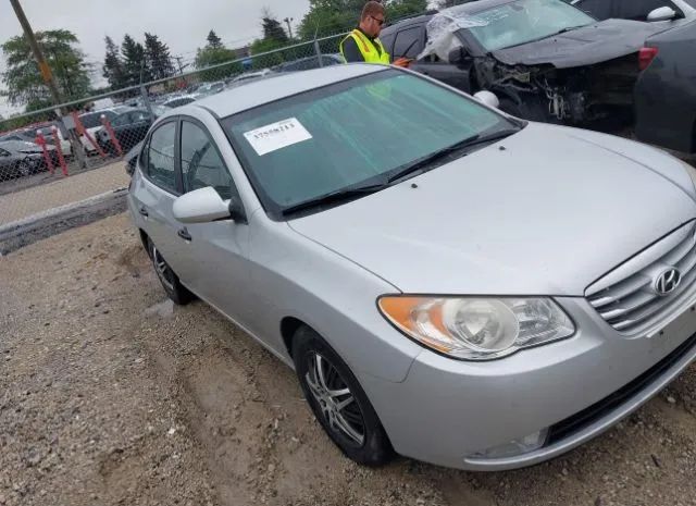 HYUNDAI ELANTRA 2010 kmhdu4ad7au865794