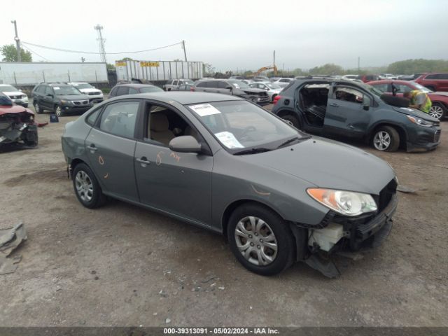 HYUNDAI ELANTRA 2010 kmhdu4ad7au866721