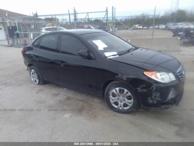 HYUNDAI ELANTRA 2010 kmhdu4ad7au866976