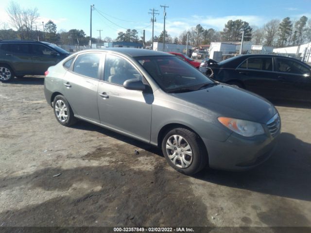 HYUNDAI ELANTRA 2010 kmhdu4ad7au870624