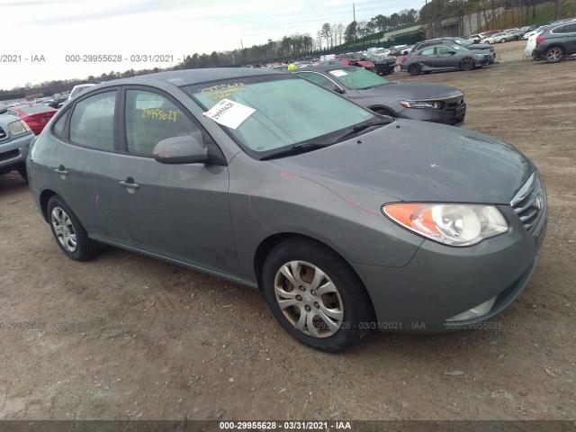 HYUNDAI ELANTRA 2010 kmhdu4ad7au871370