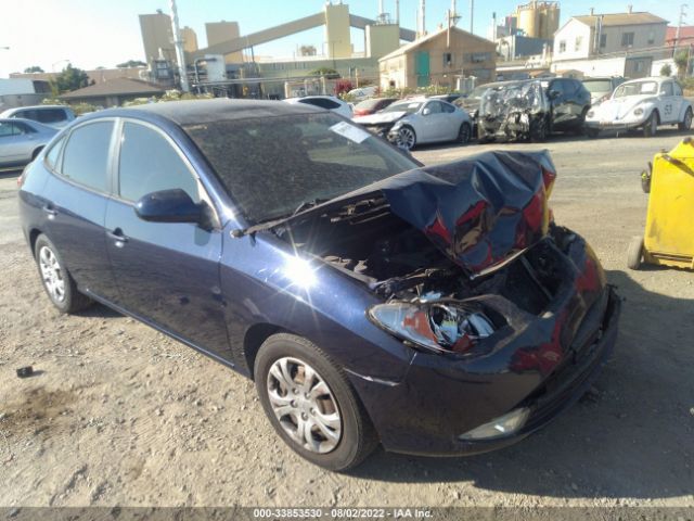 HYUNDAI ELANTRA 2010 kmhdu4ad7au878769