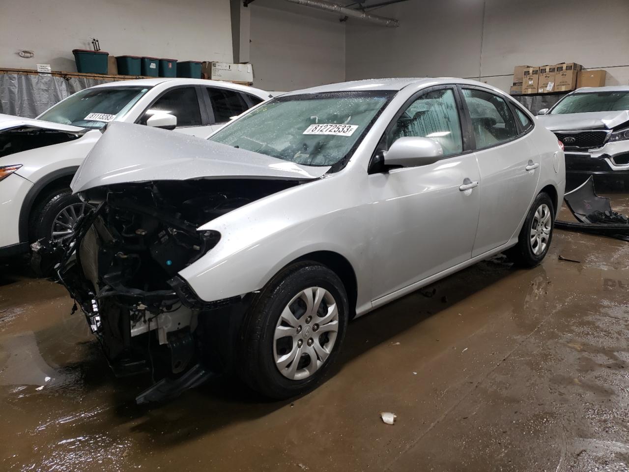 HYUNDAI ELANTRA 2010 kmhdu4ad7au883468