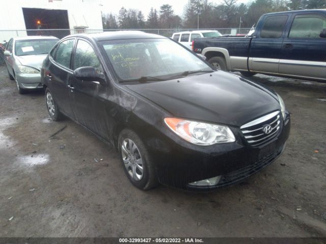 HYUNDAI ELANTRA 2010 kmhdu4ad7au883549