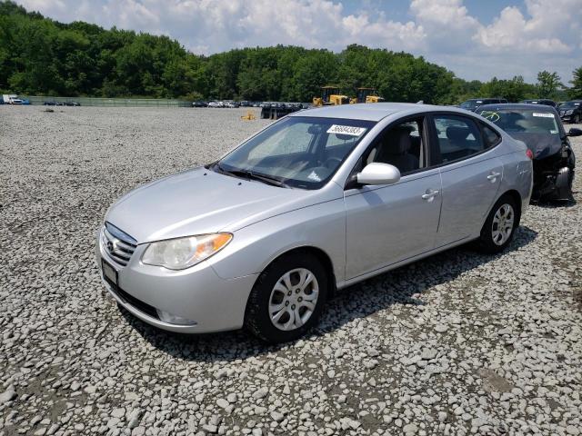 HYUNDAI ELANTRA 2010 kmhdu4ad7au883597