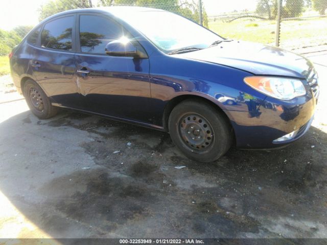 HYUNDAI ELANTRA 2010 kmhdu4ad7au883888