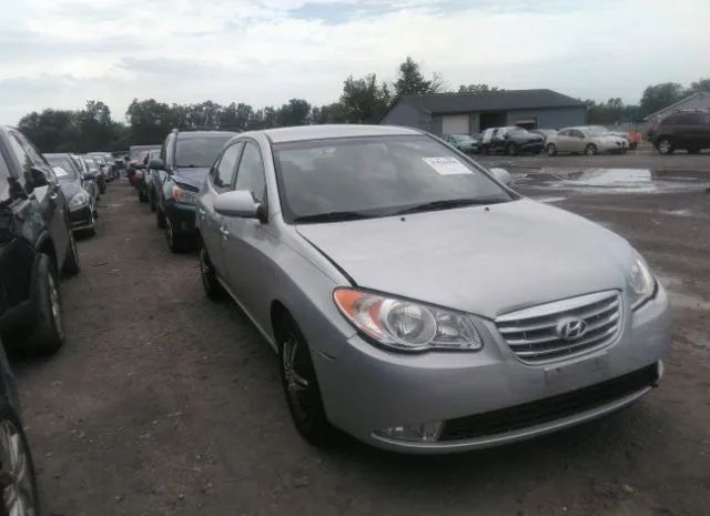 HYUNDAI ELANTRA 2010 kmhdu4ad7au887777