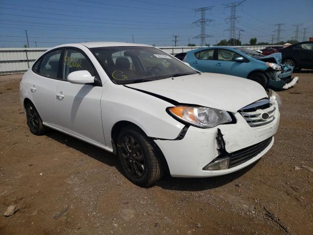 HYUNDAI ELANTRA 2010 kmhdu4ad7au887942