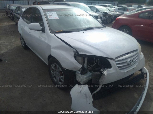 HYUNDAI ELANTRA 2010 kmhdu4ad7au890470