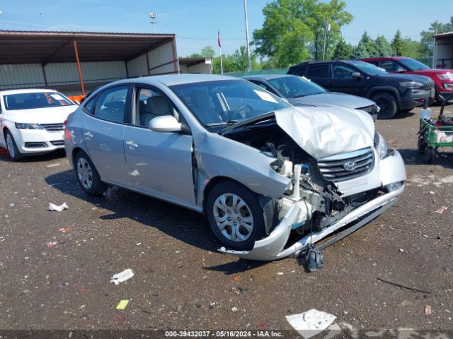 HYUNDAI ELANTRA 2010 kmhdu4ad7au891974